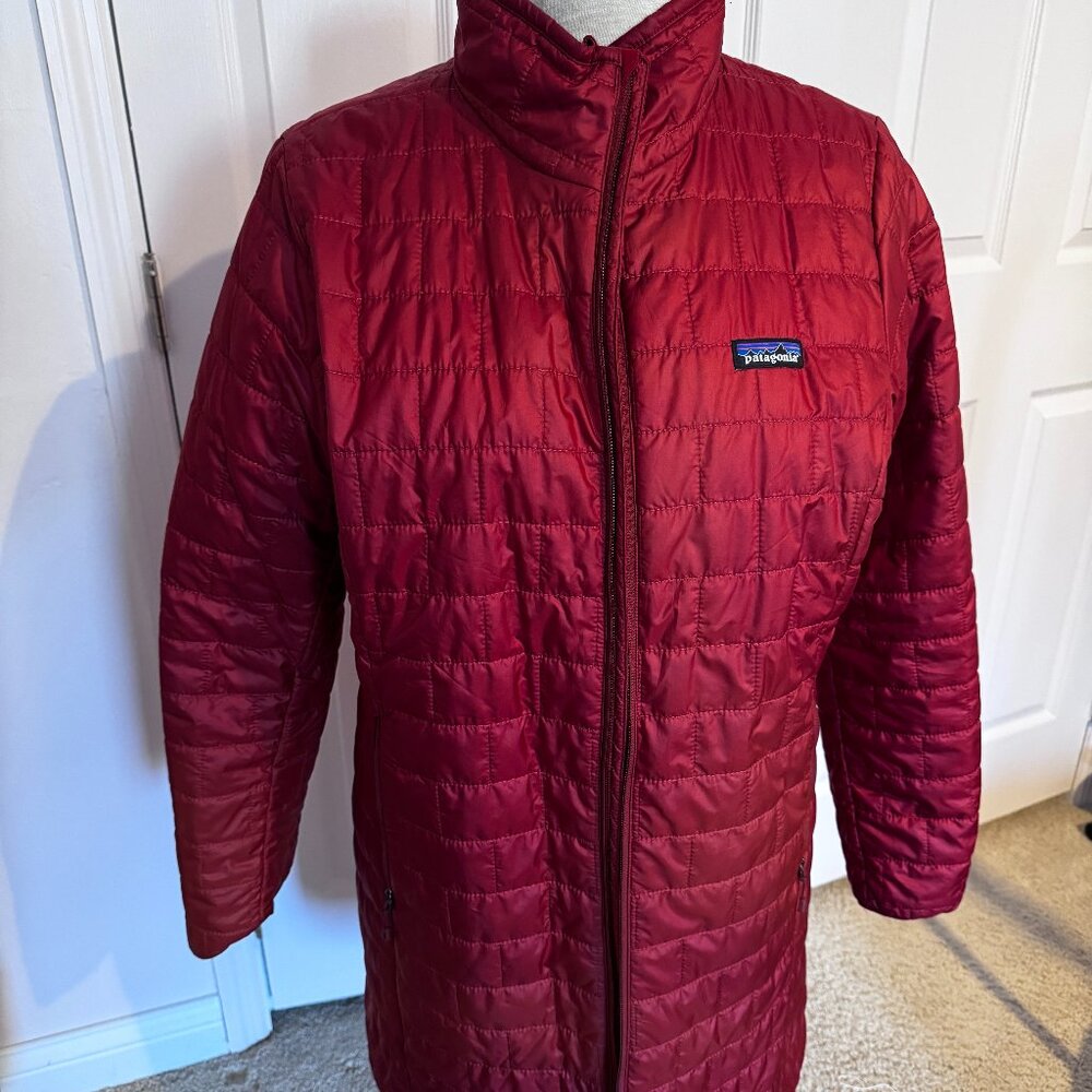Women's XL Red Patagonia Nano Puff Parka